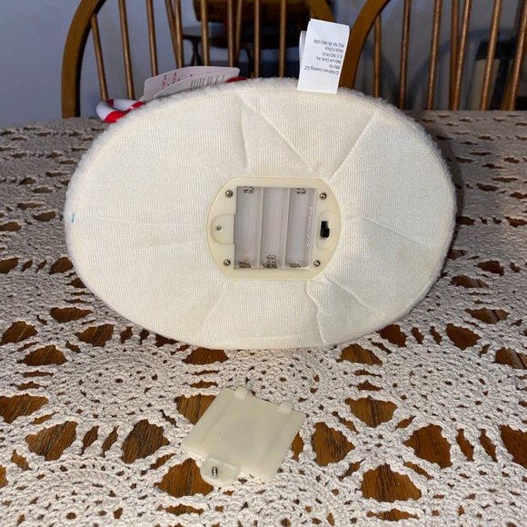 2012 Hallmark Animated Musical Light-Up Plush Swooshin’ Duo - Picture 7 of 7